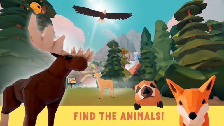 Backpack Adventure: Find the Animals 🐻 ekran görüntüsü