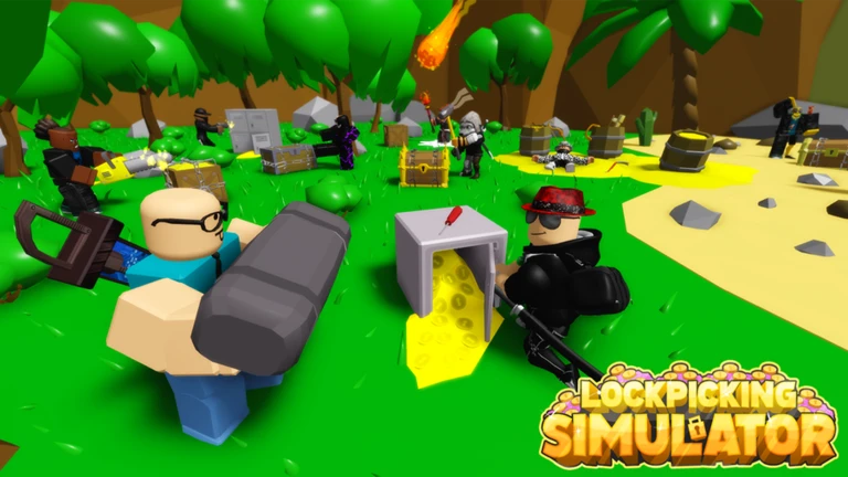 [NEW MAP!] Lockpicking Simulator ekran görüntüsü