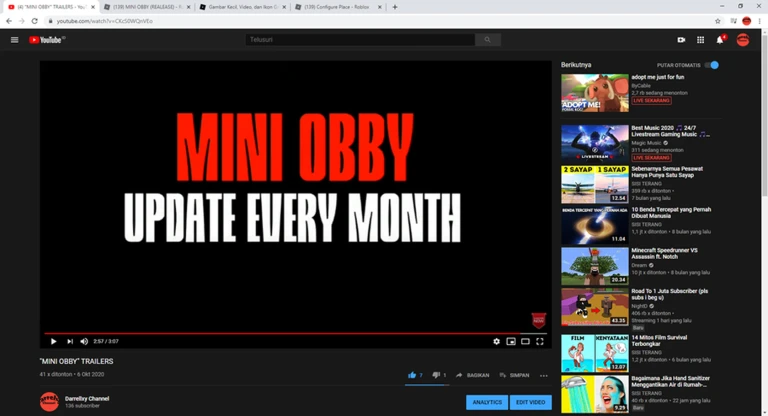 MINI OBBY ekran görüntüsü