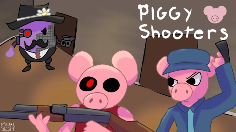 Piggy Shooters 🐷 ekran görüntüsü