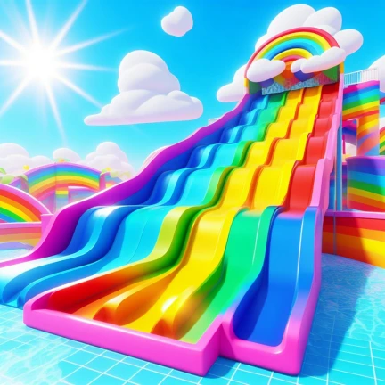 🌈 Fun Obby  ekran görüntüsü
