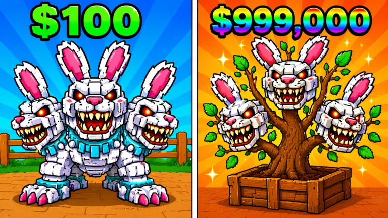 ⭐ GROW A MORPHS! Brainrots characters ekran görüntüsü