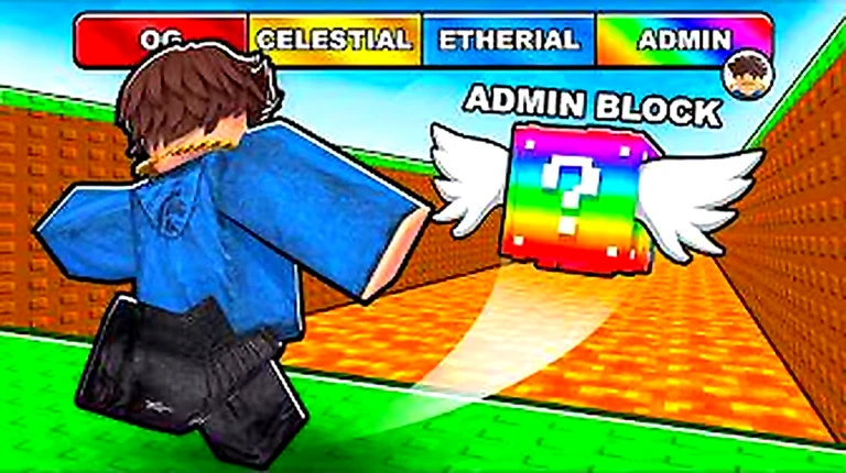 💎 LUCKYBLOCK MODDED F2P INF X9999B ekran görüntüsü