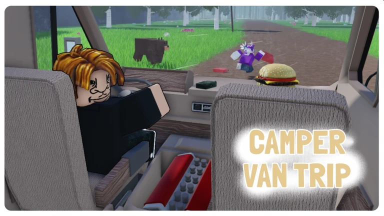 [UPD📼] Camper Van Trip 🌲 ekran görüntüsü
