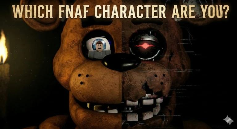 What FNAF character are you? ekran görüntüsü