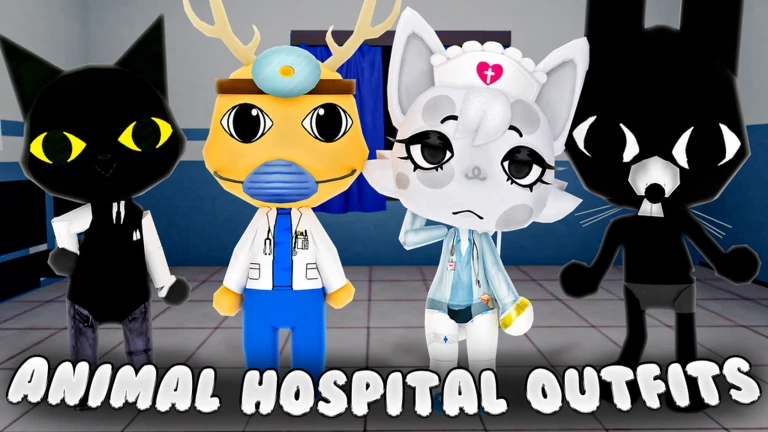 [HARLOW🦌] Animal Hospital Outfits ekran görüntüsü