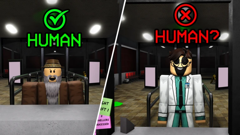 Terminal 13: Not Human [HORROR] ekran görüntüsü