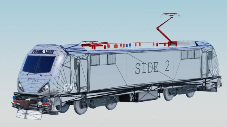 NEC ACS64 Livery Preview Place ekran görüntüsü