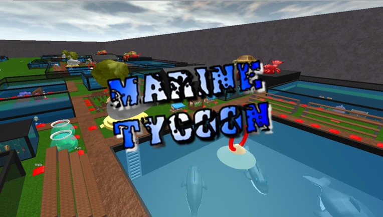 Marine World Tycoon ekran görüntüsü