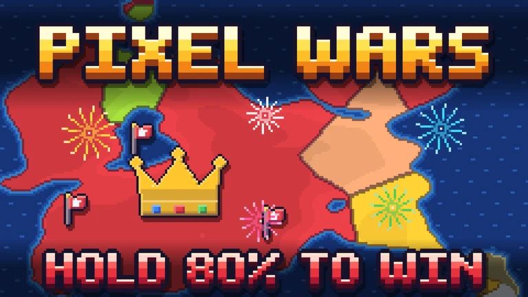 Pixel Wars ekran görüntüsü