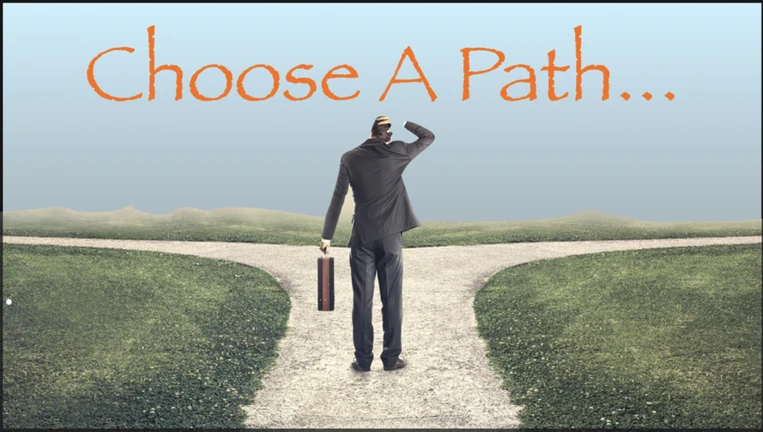 Choose A Path! ekran görüntüsü