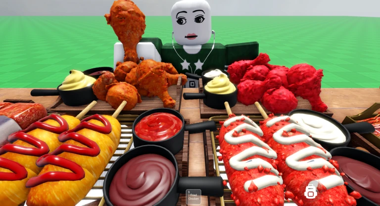 Mukbang Game [Testing🍪🥤🧊! ekran görüntüsü