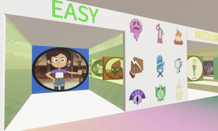 [NEW LEVELS!] Guess The Owl House Character! ekran görüntüsü