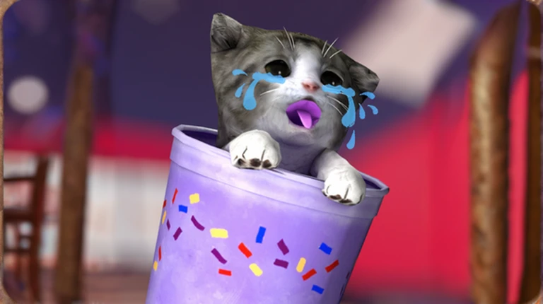 Meow Cafe Game🐈 ekran görüntüsü