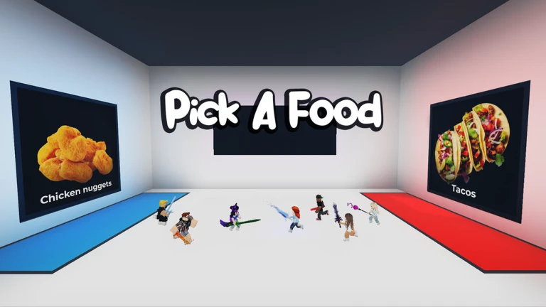 Pick A Food ekran görüntüsü