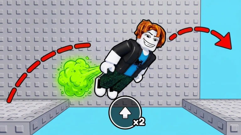 +1 Fart Obby Escape ekran görüntüsü