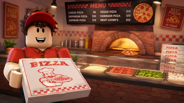 Pizza Store Simulator! ekran görüntüsü
