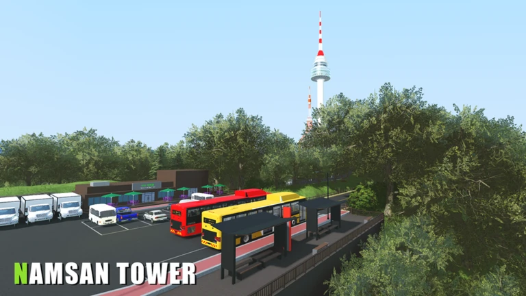 NAMSAN TOWER ekran görüntüsü