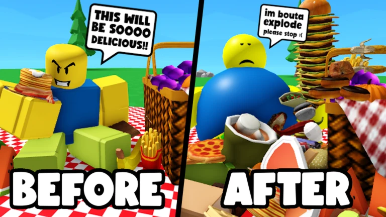 feed the noob like crazy! ekran görüntüsü