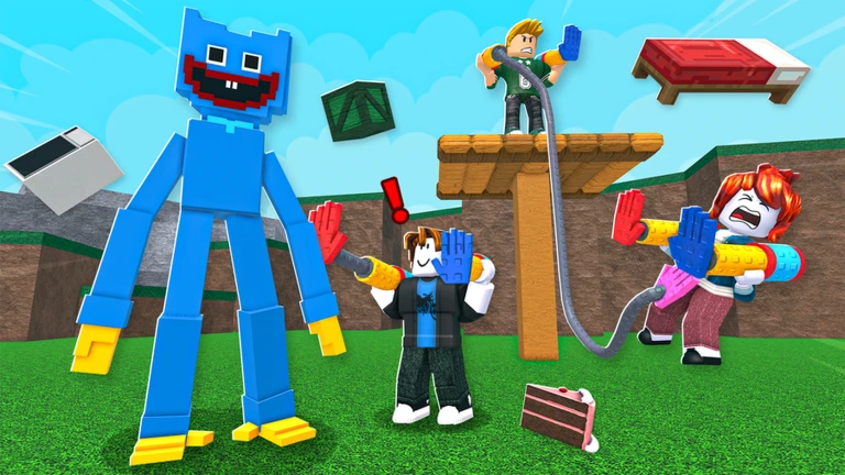 Grabpack Sandbox Game [MULTIPLAYER] ekran görüntüsü