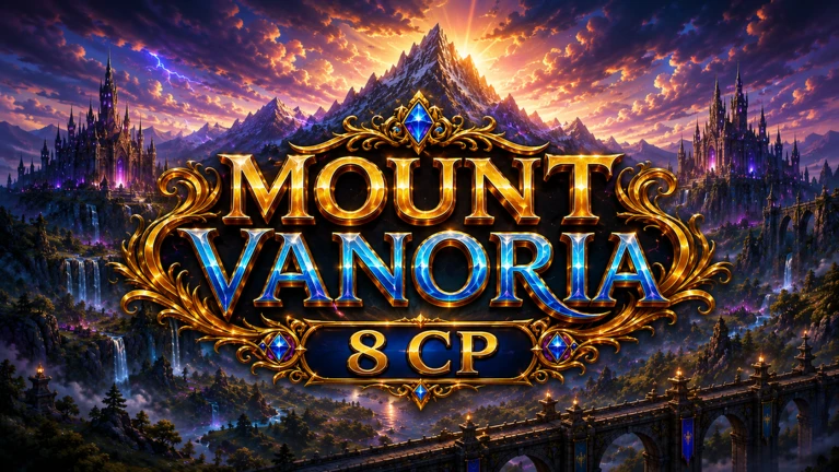  MOUNT VANORIA 8 CP ekran görüntüsü
