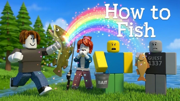 [UPD] How To Fish NOT [Beta]  ekran görüntüsü