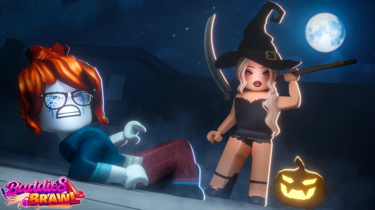 [🎃] Baddies Brawl 👊 ekran görüntüsü