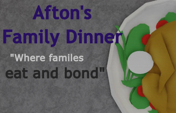 Afton's Family Dinner ekran görüntüsü