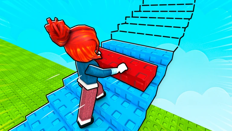 Build Stairs to VIP Obby ekran görüntüsü