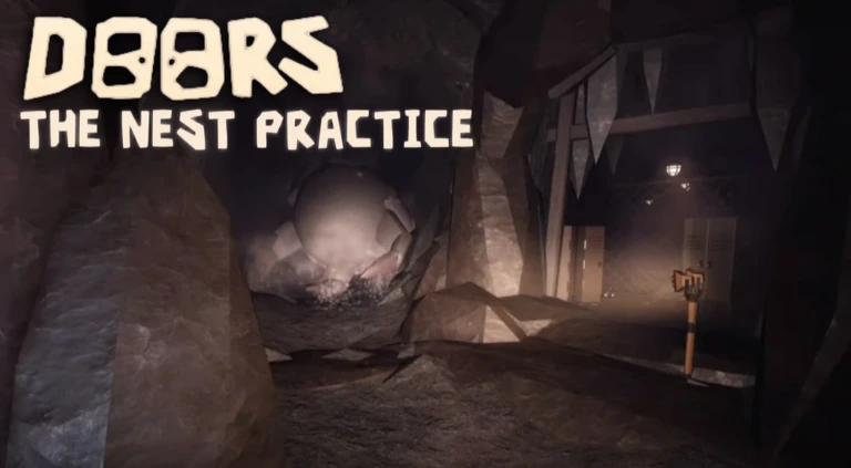 DOORS The Nest Practice 👁️ ekran görüntüsü