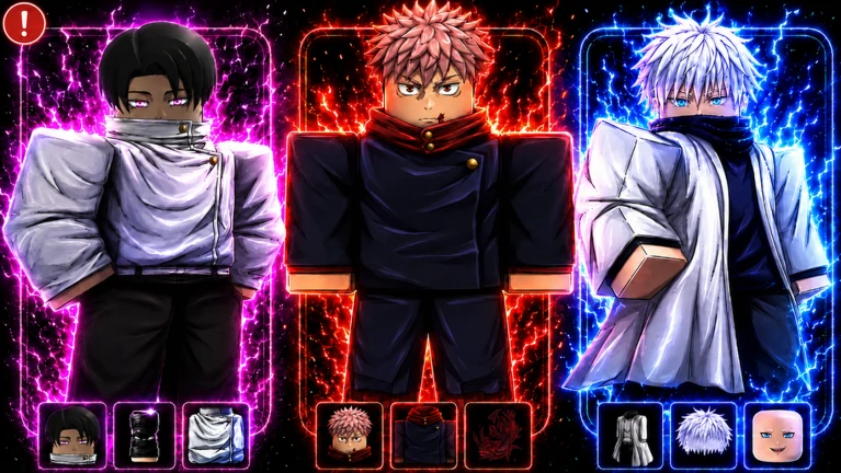 [UPD] Jujutsu Outfits ekran görüntüsü