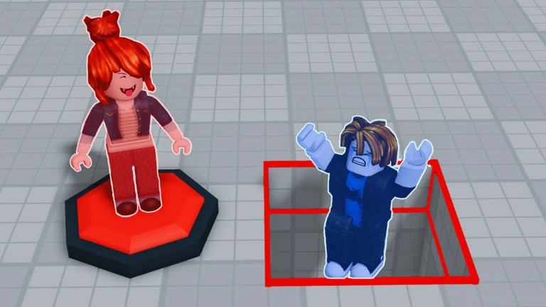 Teamwork Puzzles Obby ekran görüntüsü