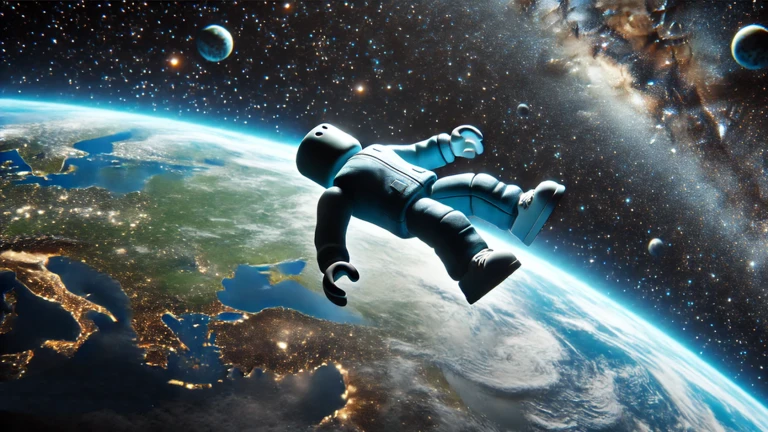 🚀 space ragdoll simulator ekran görüntüsü