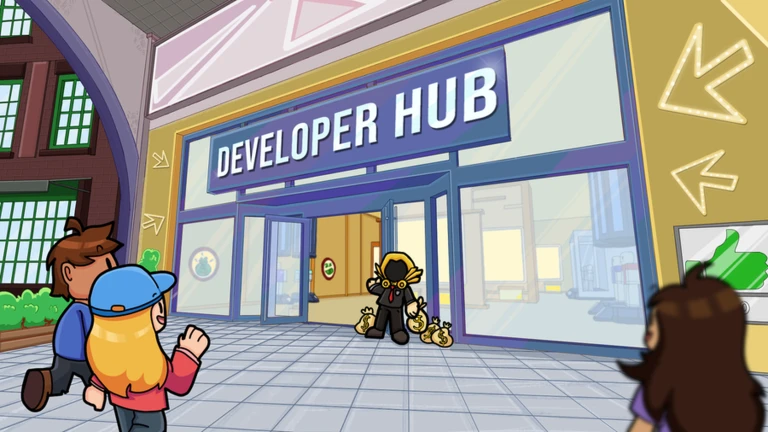 Developer Hub ekran görüntüsü