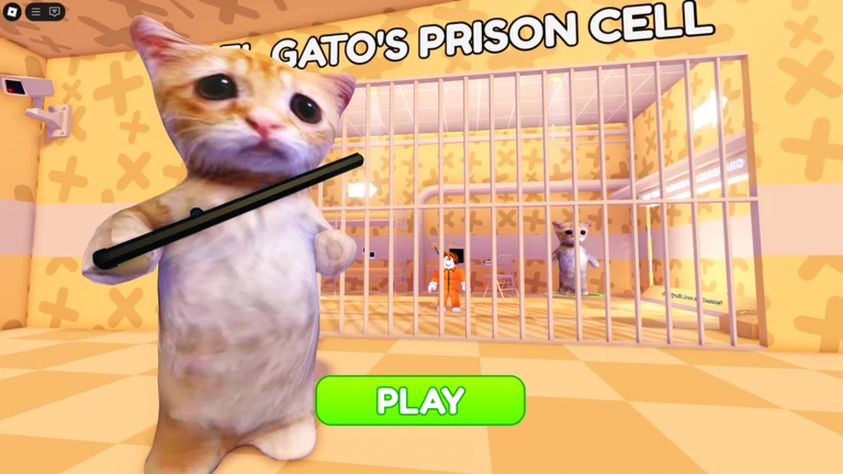 😺 EL GATO'S PRISON RUN! (Obby) ekran görüntüsü