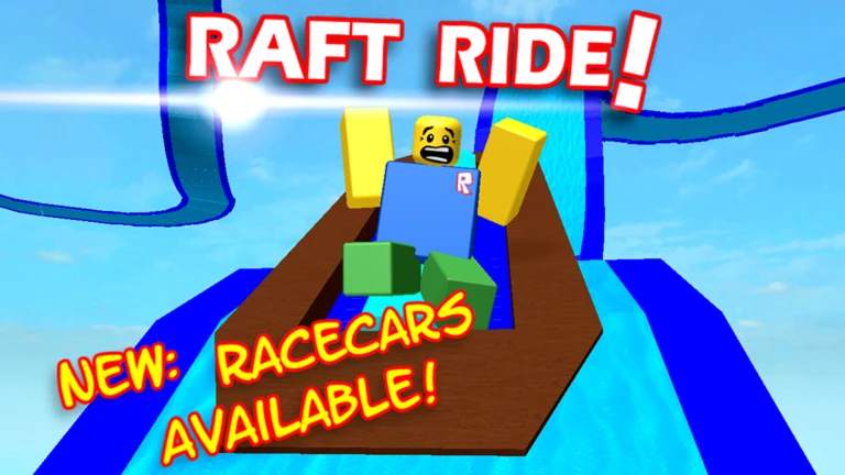 The Epic Raft Ride! ekran görüntüsü