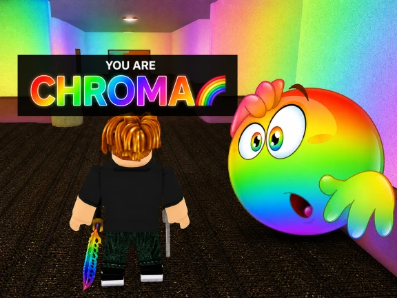 🌈 ALL CHROMAS GAME! ekran görüntüsü