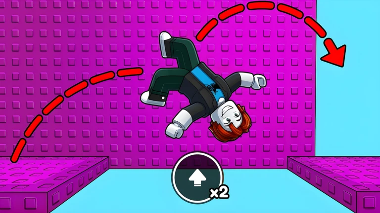 +1 Backflip Obby Escape ekran görüntüsü