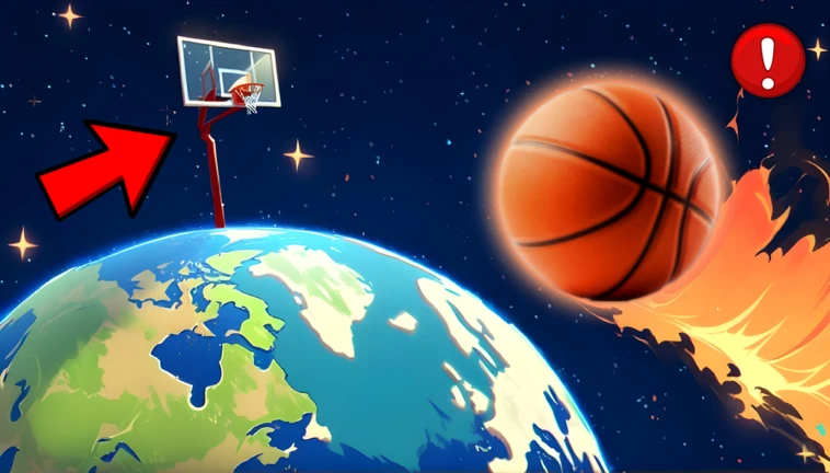 Basketball Simulator ekran görüntüsü