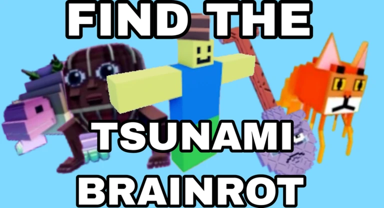 Find the Tsunami Brainrot ekran görüntüsü