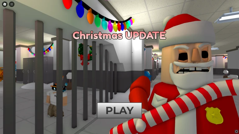🎅🏻 XMAS GARY SCHOOL OBBY🎄 ekran görüntüsü