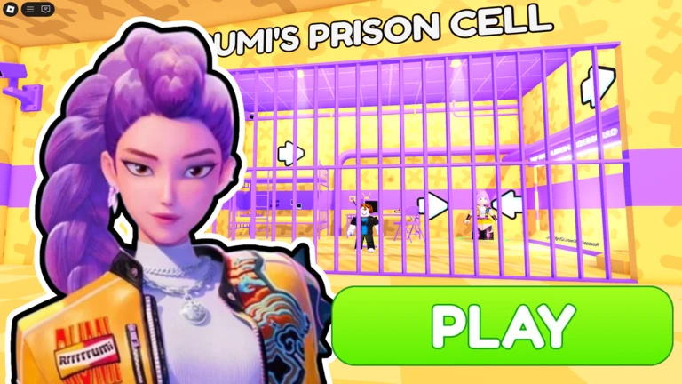 🎤 RUMI'S PRISON RUN! (Obby) ekran görüntüsü