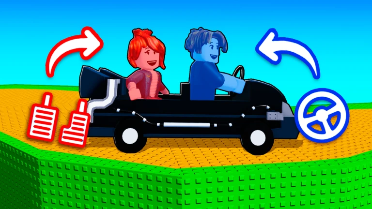 Drive it! [2 Player Obby] ekran görüntüsü
