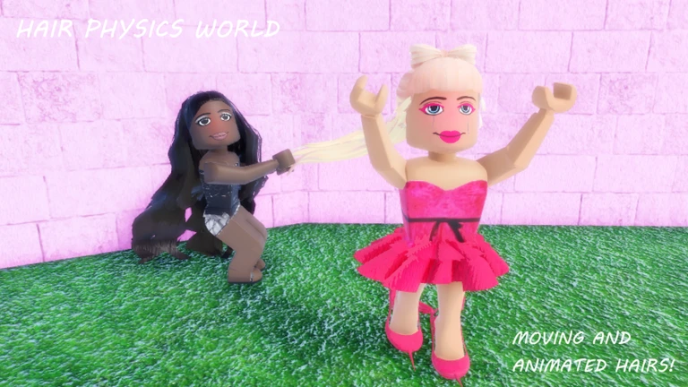 Hair Physics World ekran görüntüsü