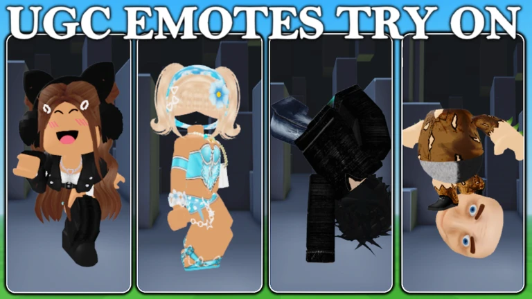 UGC Emotes Try On ekran görüntüsü
