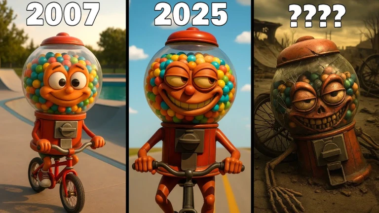 RUN FROM CHICLETEIRA BICICLETEIRA! (OBBY) ekran görüntüsü