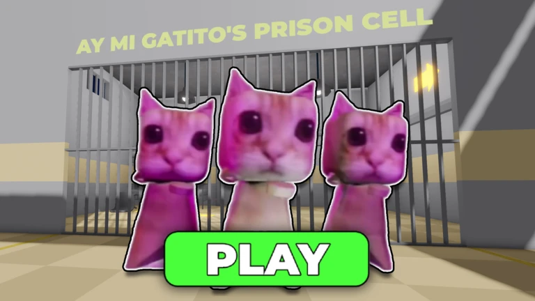 AY MI GATITO PRISON RUN! (Obby) ekran görüntüsü