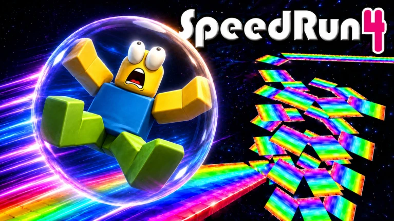 Speed Run 4 MARBLE Mode ekran görüntüsü