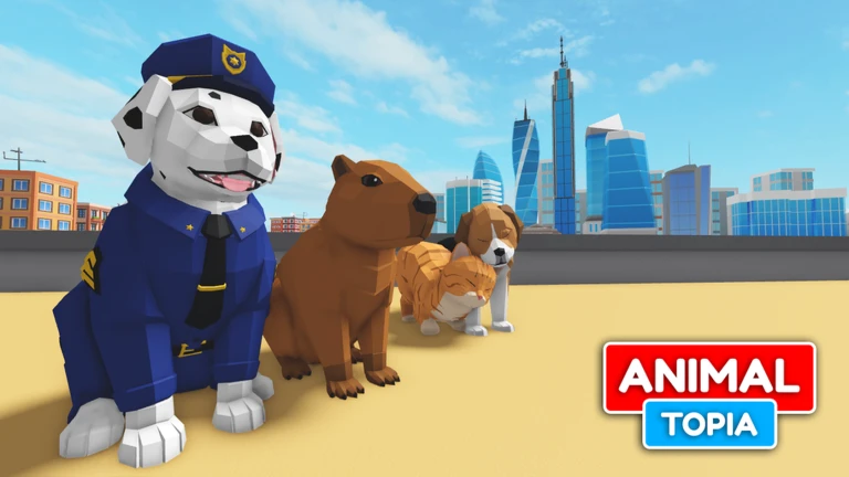 Animal Topia 🏠 RP ekran görüntüsü