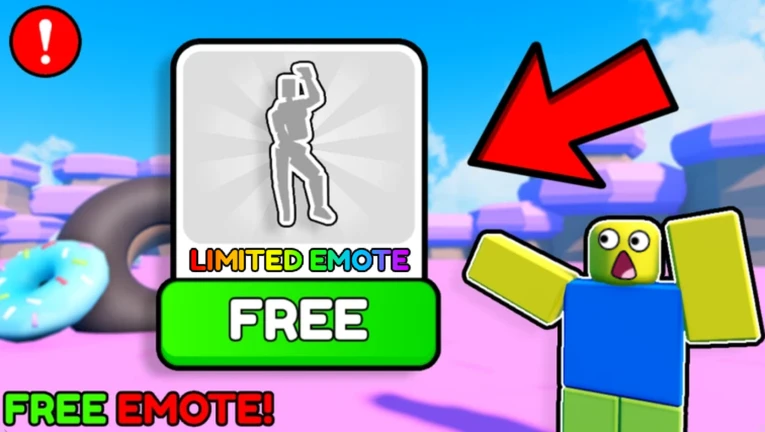 [FREE EMOTE] Donut Line For UGC! 🍩 ekran görüntüsü